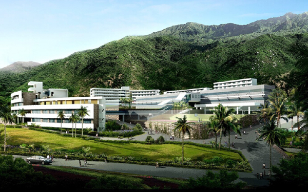 深圳大运会场馆航海运动学校